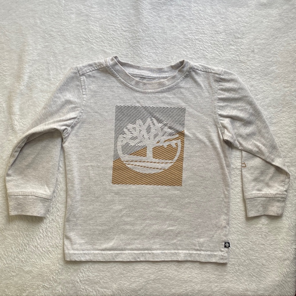 Timberland toddler long sleeve tee (4T)